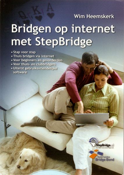 HEEMSKERK, WIM - Bridgen op internet met StepBridge.