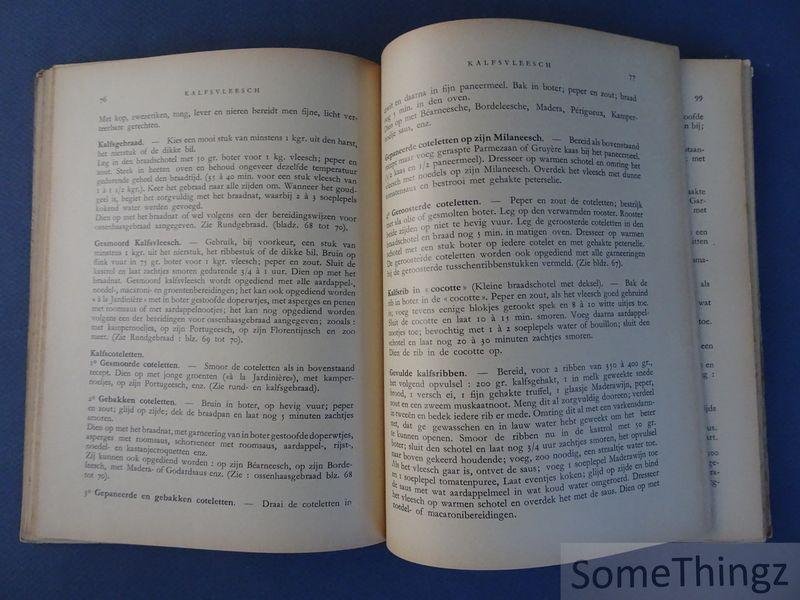 Moerman, A. - Mevr. A. Moerman's Practisch Kookboek.
