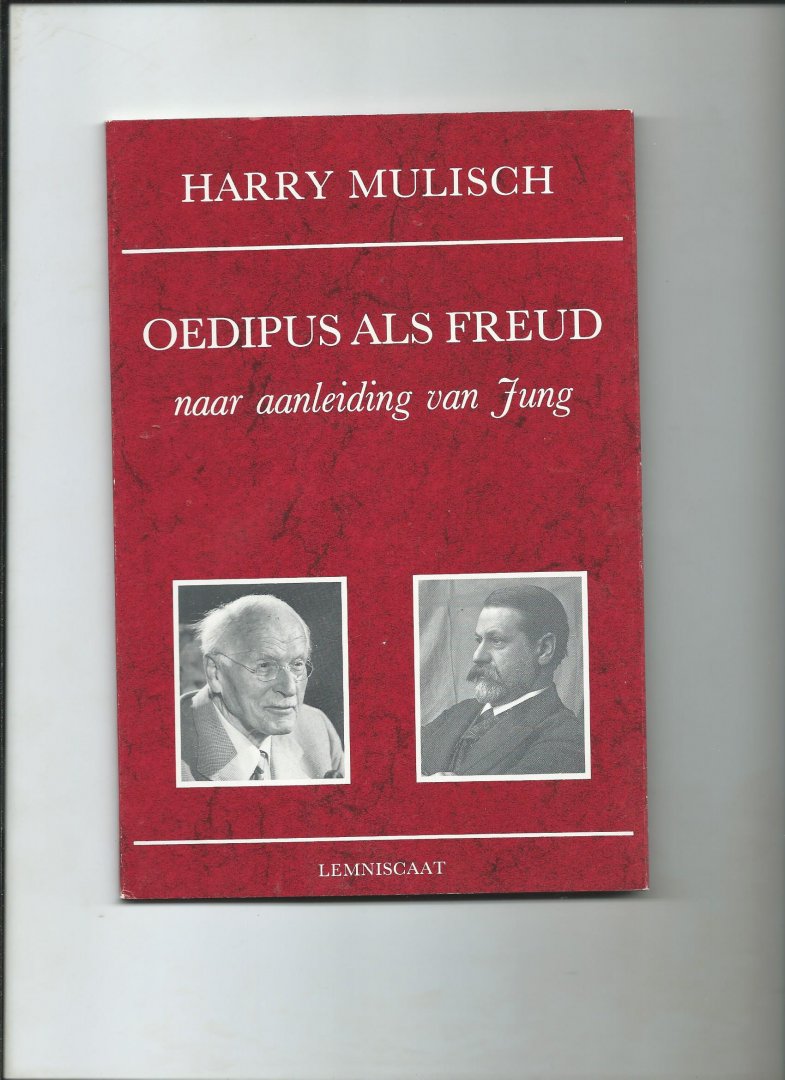 Mulisch, Harry - Oedipus als Freud. Naar aanleiding van Jung. (geschreven van 24 maart tot 28 april 1988 en op 29 april voorgelezen bij verschijning van het tiende deel van het verzameld werk van Jung.)