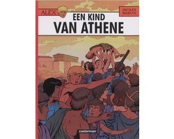 Jacques Martin - Alex 15 - Een kind van Athene