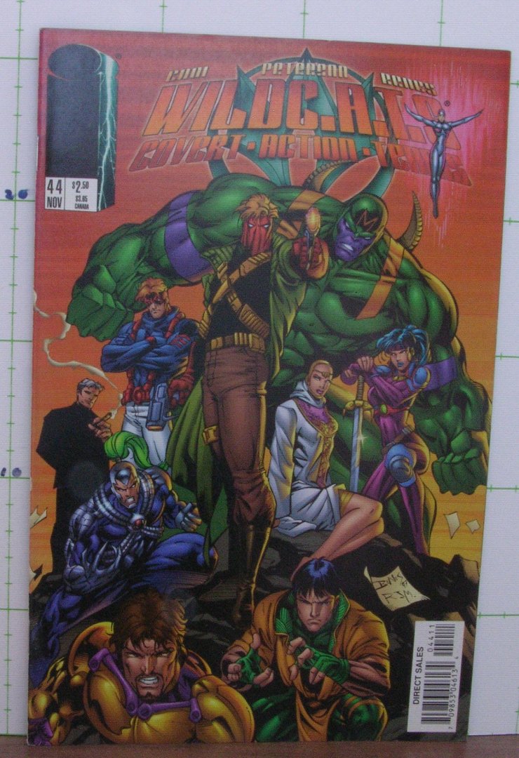 Choi - Peterson - Benes - Wildcats covert action teams - 44 nov - paradise lost