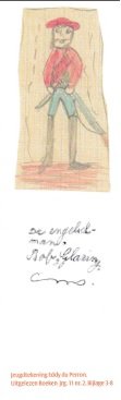 Perron, E. du - boekenlegger: Boeken over boeken (lichtgroen)