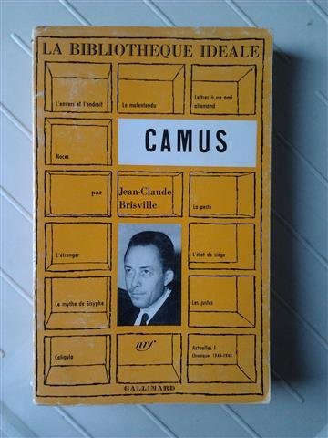 BRISVILLE Jean-Claude - Camus