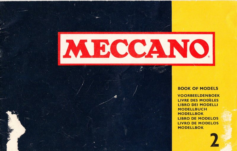  - Meccano 2. Book of Models. Voorbeeldenboek
