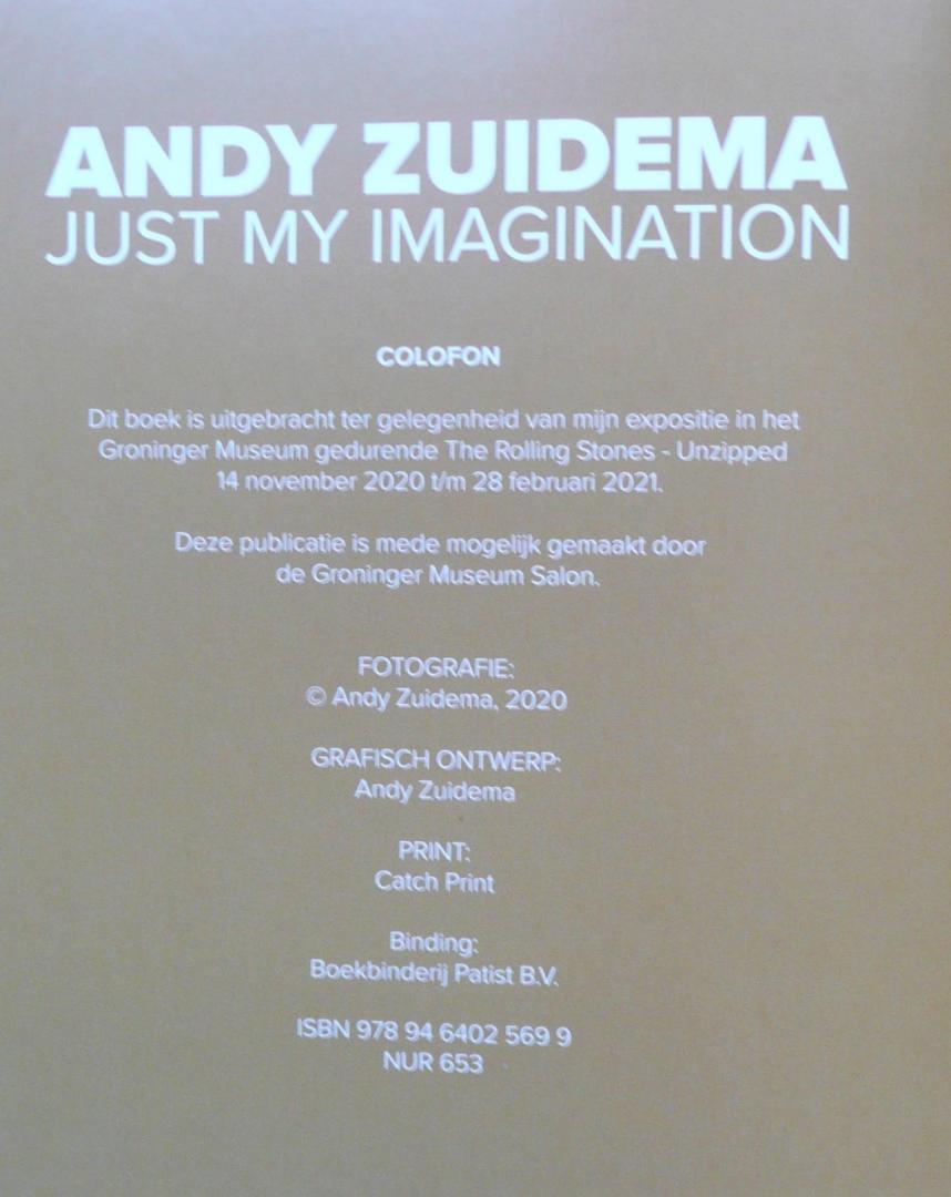 Zuidema, Andy - Just my imagination