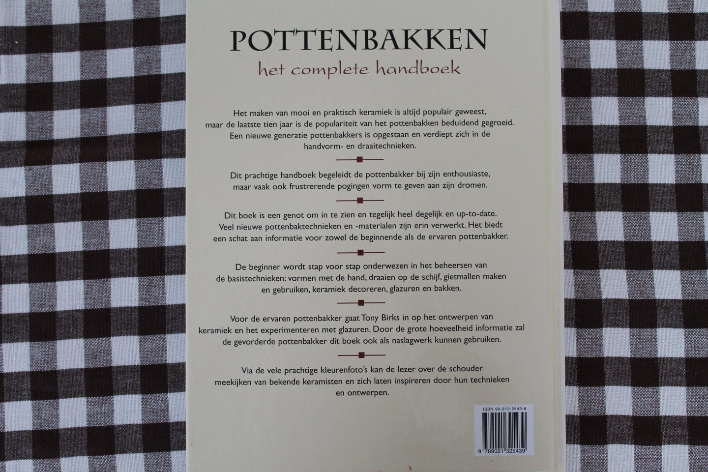 Birks, T. - Pottenbakken / het complete handboek