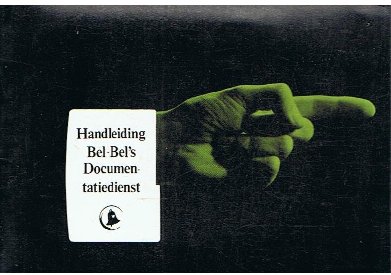 Redactie - Handleiding Bel-Bel's documentatiedienst