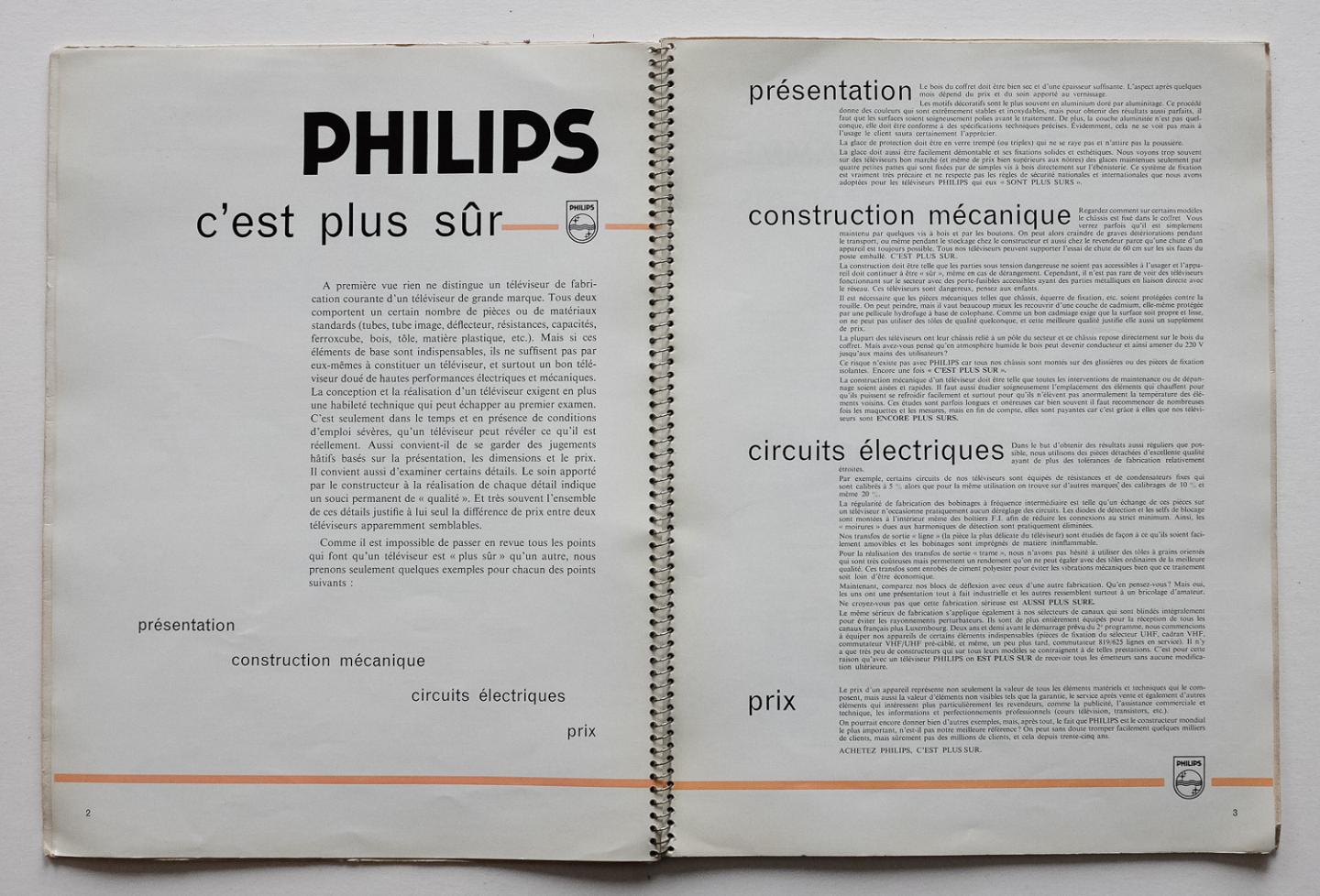  - Philips Série Eurofrance 1962