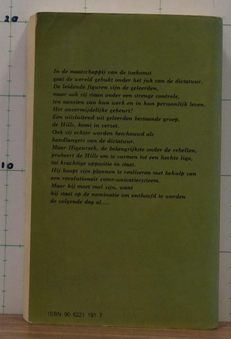 Vogt, A.E. van - de Higenroth methode