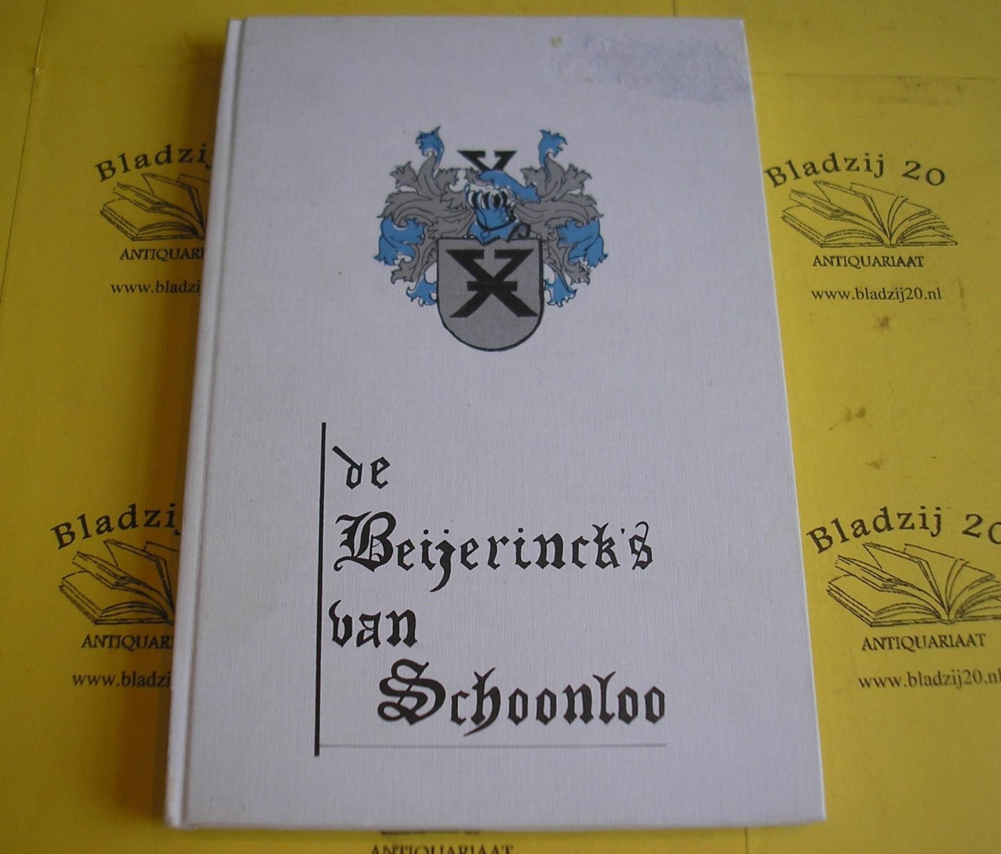 Hofsteenge, R.E. - De Beijerinck's van Schoonloo.