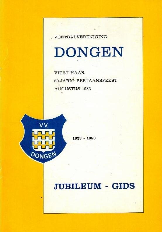 Broeders, Hein e.a. - vv Dongen 60 jaar -Jubileumgids 1923-1983