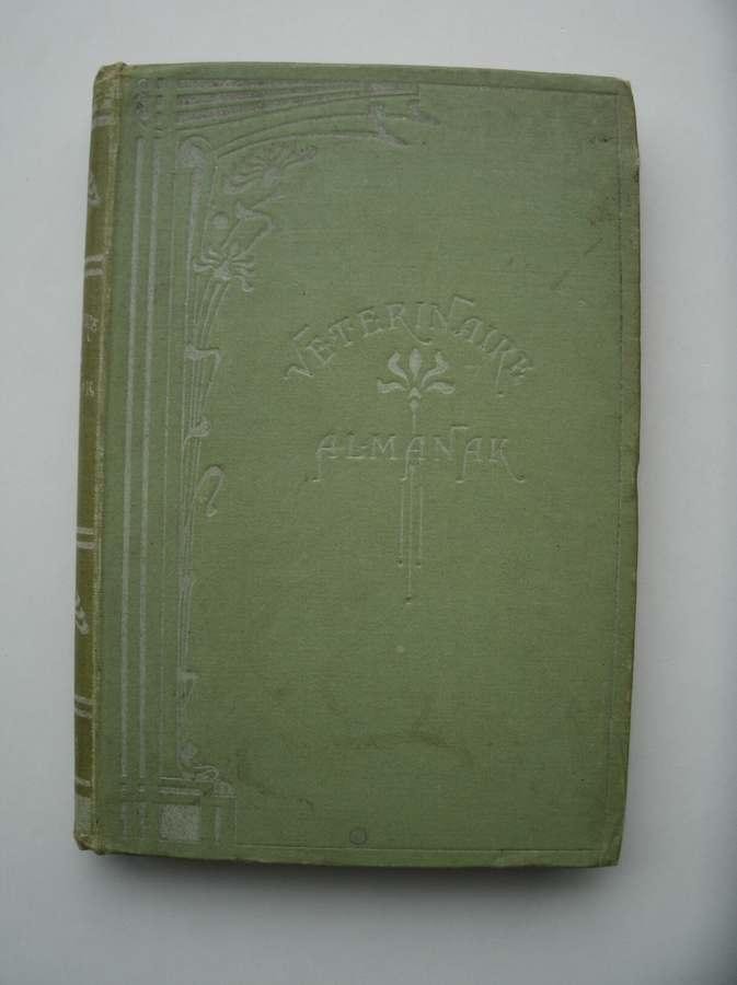 RED. - Veterinaire almanak voor het jaar 1901.