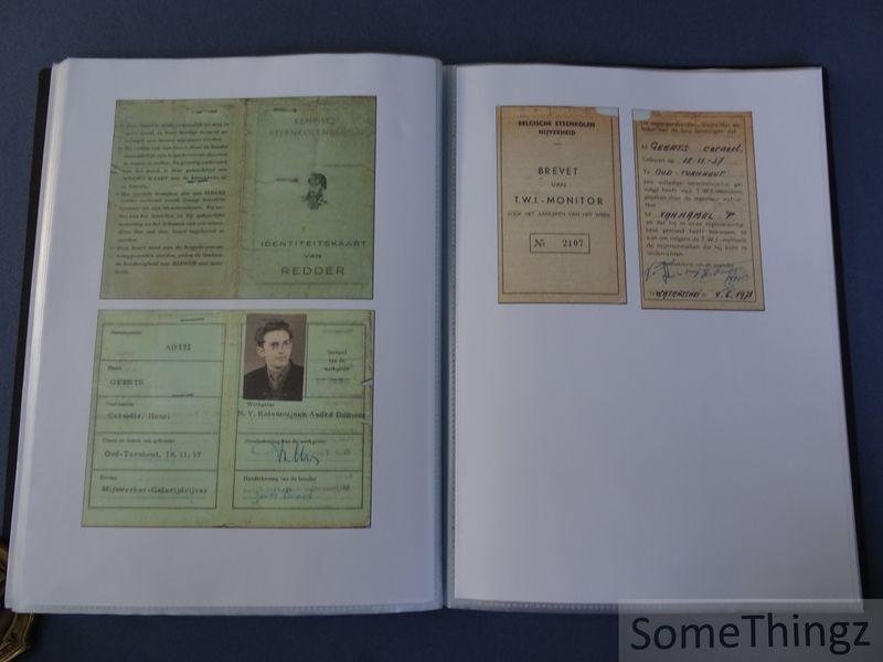 Geerts, Corneel (Neelke). - Documentatiemap met gedichten en originele documenten van Corneel (Neelke) Geerts, mijnwerker bij Kempense Steenkoolmijnen Waterschei.