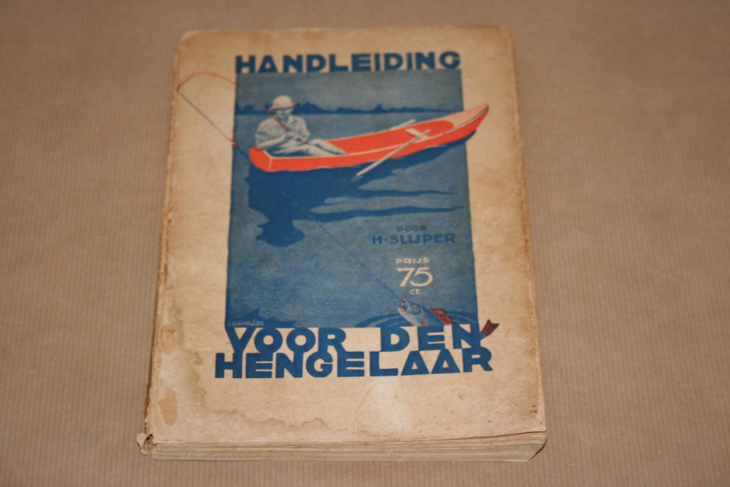 H. Slijper - Handleiding voor den Hengelaar