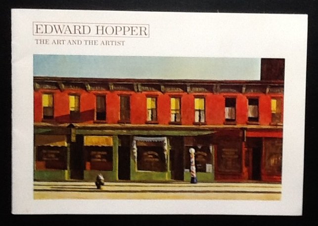 Gail Levin  Associate Curator Hopper Collection  Exhibition by Whitney Museum of American Art - Edward Hopper. The Art and The Artist.