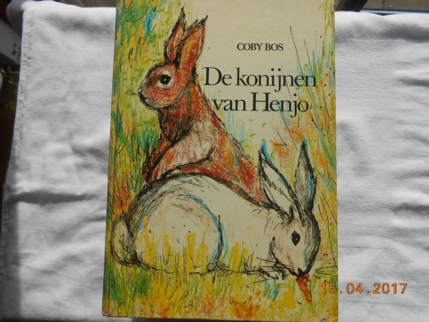Bos - Konynen van henjo / druk 1