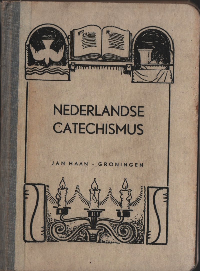 een predikant - Nederlandse catechismus, z.j. (jaren veertig?)