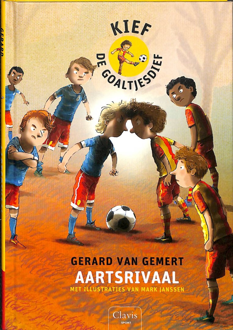 Gemert, Gerard van - Aartsrivaal - Kief de goaltjesdief 13