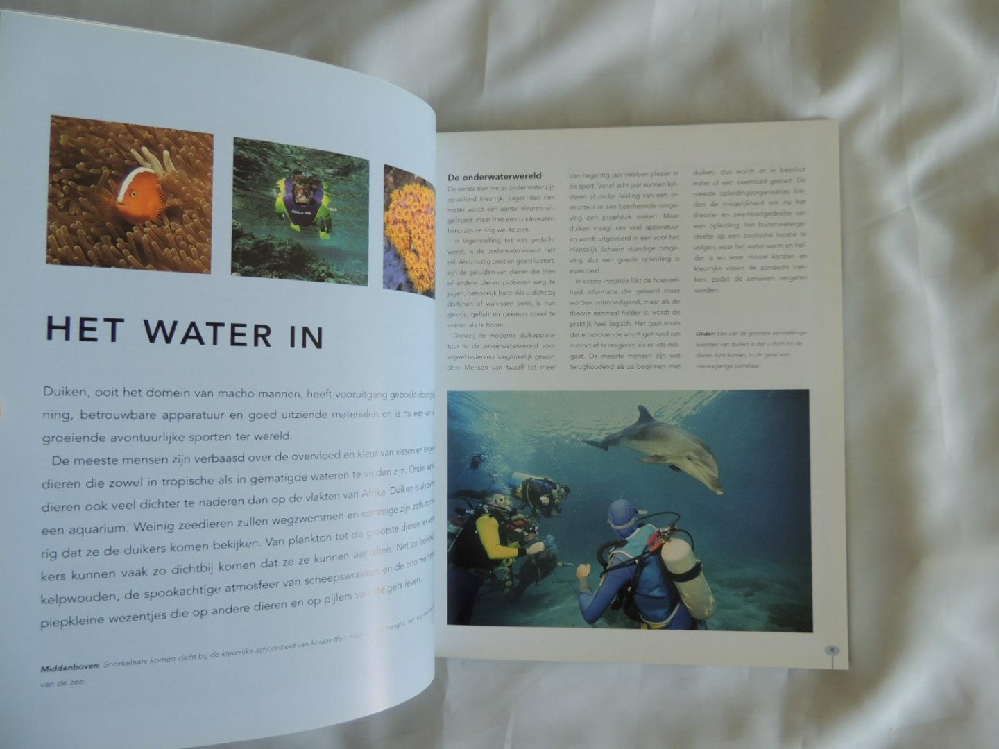 Jackson, Jack - Handboek duiken. Techniek, materiaal en onderhoud, nachtduiken, fotografie, archeologie.