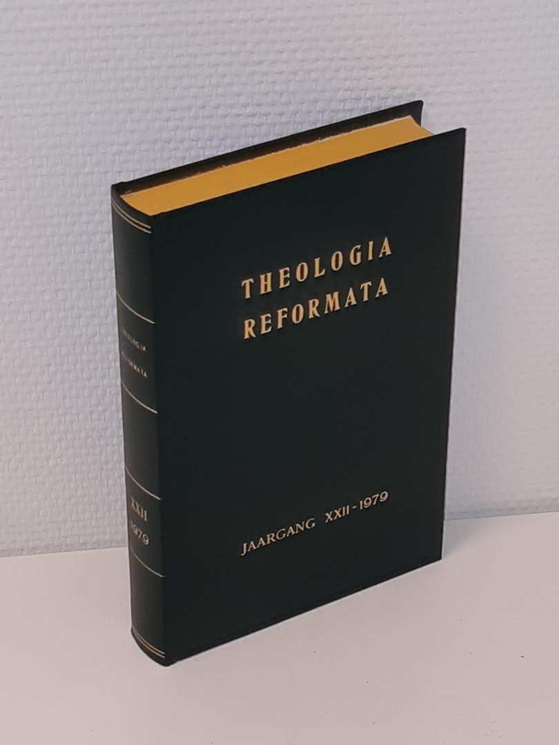 Bout, dr. H. - Theologia Reformata. Jaargang 9