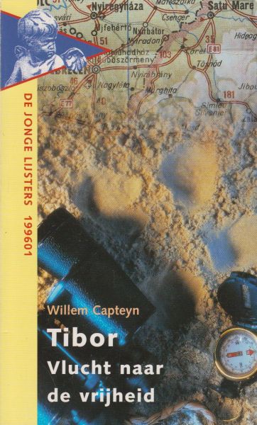 Capteyn, Willem - Tibor - Vlucht naar de vrijheid