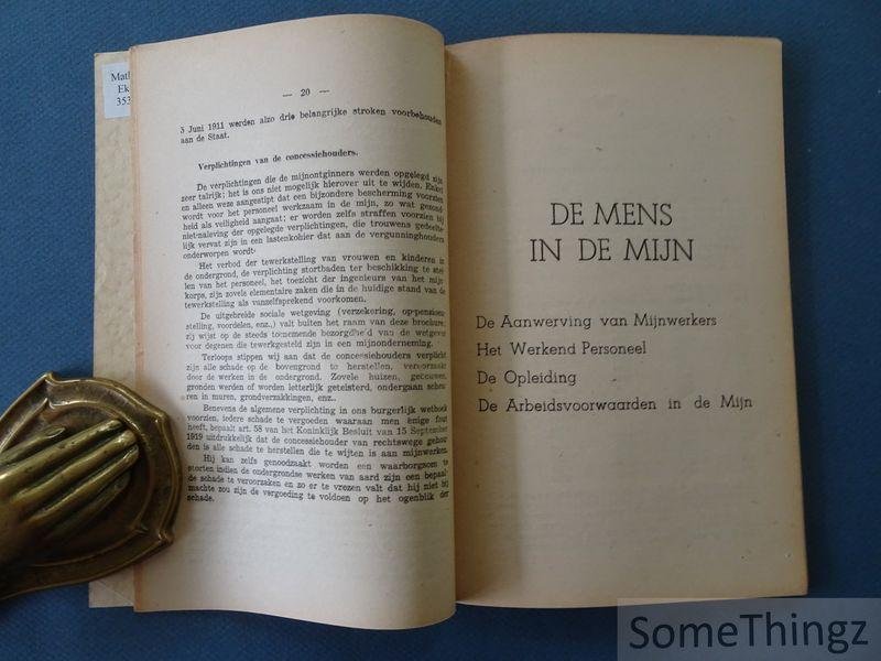 Roppe, L. - Steenkool en haar problemen.