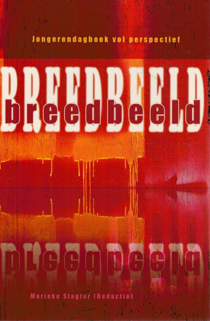 Slagter, Marieke(red) - BREEDBEELD / Jongerendagboek vol perspectief