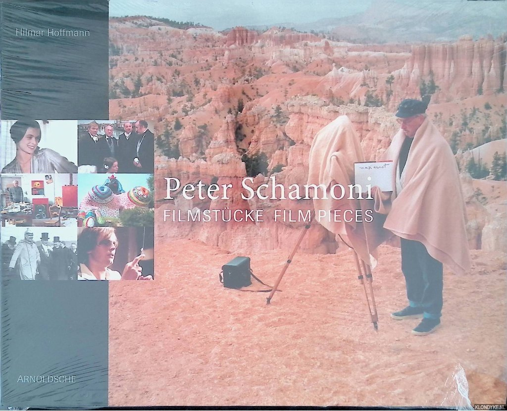 Hoffmann, Hilmar (editor) - Peter Schamoni: Filmstücke = Filmpieces