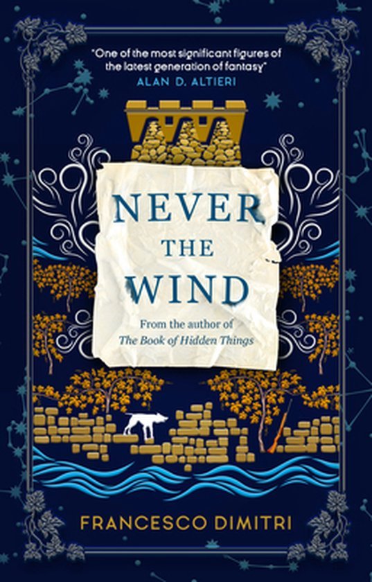 Dimitri, Francesco - Never the Wind