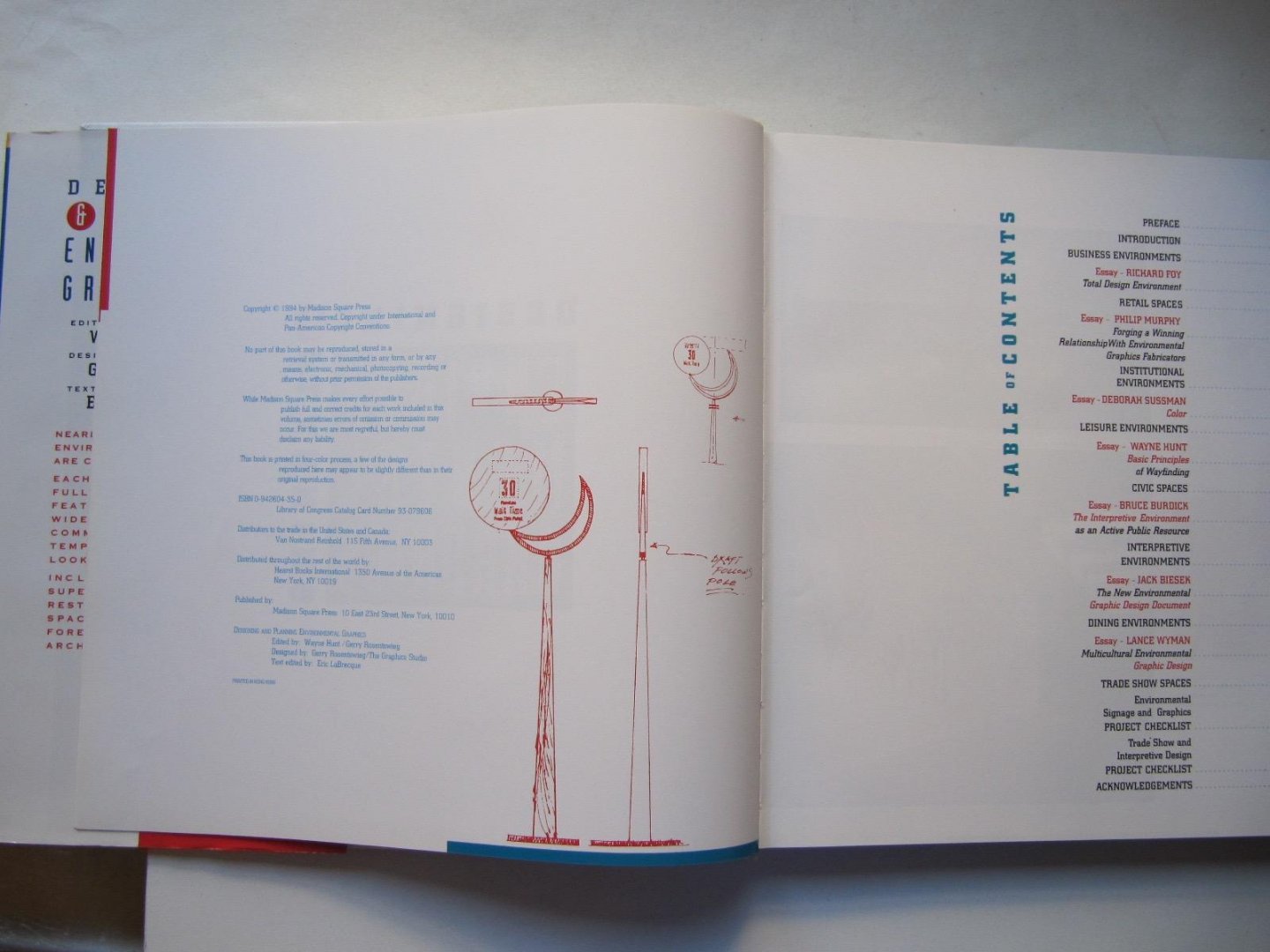 Wayne Hunt / Gerry Rosentswieg / Eric LaBreque - Designing & Planning Environ Mental Graphics