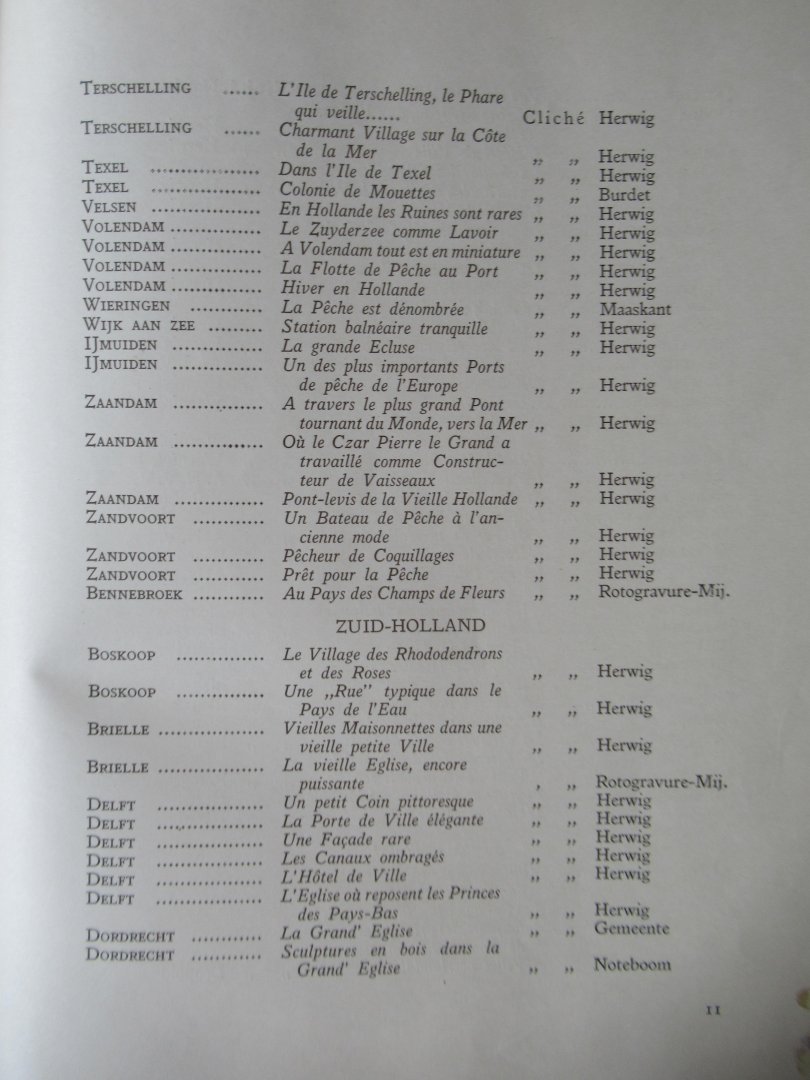 Deventer, W.P.F. - Holland - La Hollande paysage, architecture, vie populaire