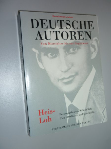 Killy, Walther - Deutsche Autoren. Vom Mittelalter bis zur Gegenwart    Band 3