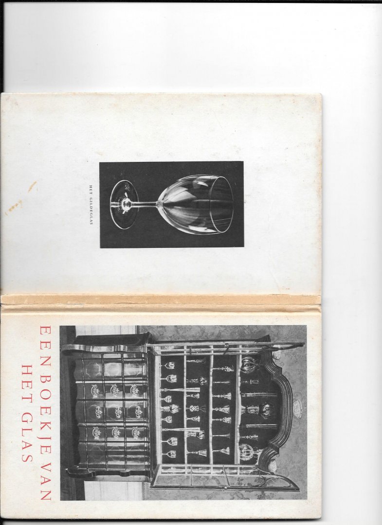 Buning J W F Werumeus - Een boekje van het glas1938