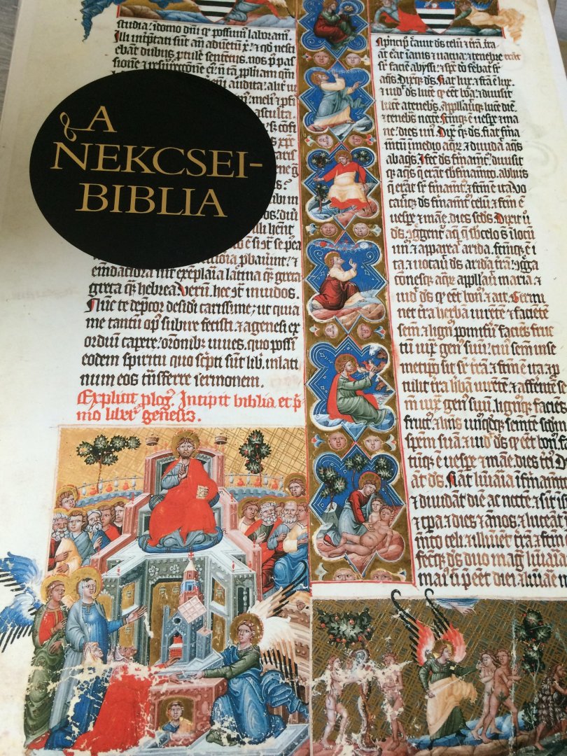 Legszebb Lapjai - A Nekcsei-Biblia Legszebb Lapjai (Hungarian Edition)