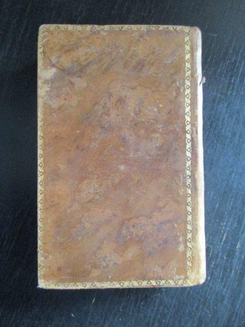 M. Gessner - Oeuvres complètes de M. Gessner. Tome 3 (1801!)