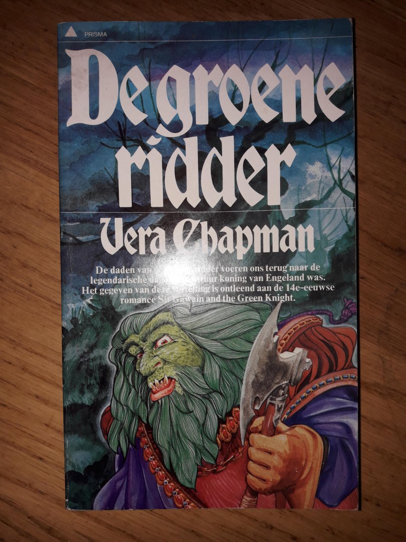 Chapman, Vera - De groene Ridder