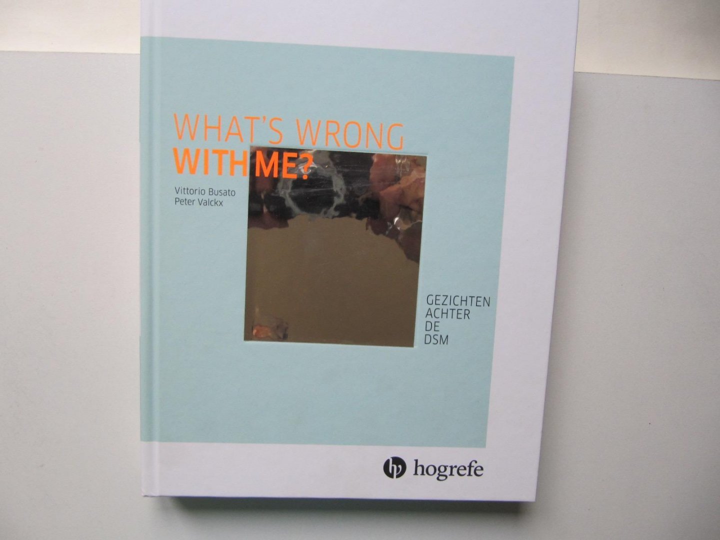 Busato, Vittorio / Peter Valckx - What's wrong with me? / Gezichten achter de DSM