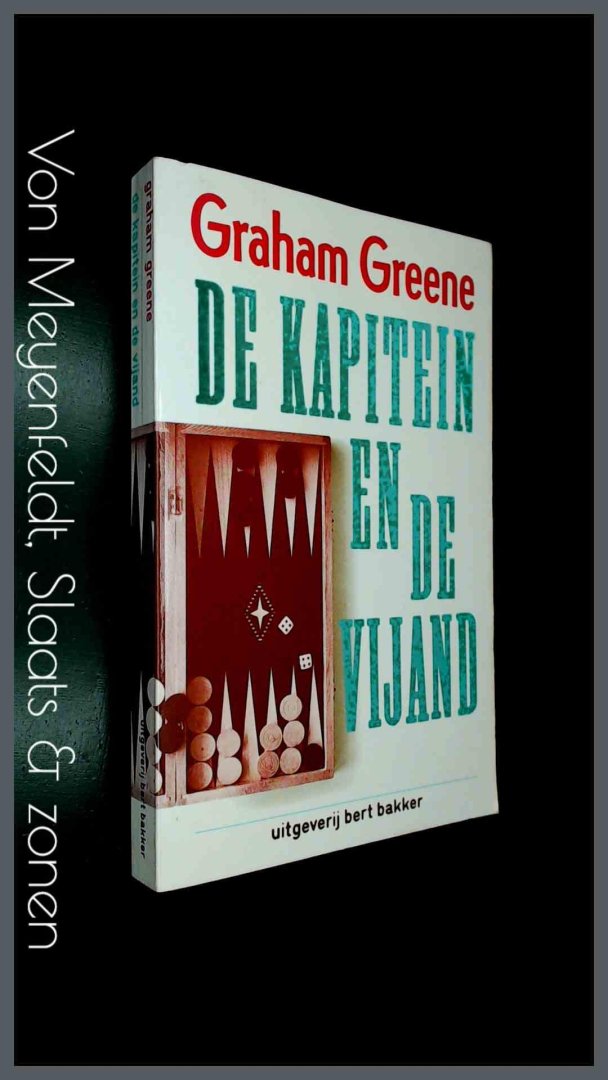 Greene, Graham - De kapitein en de vijand