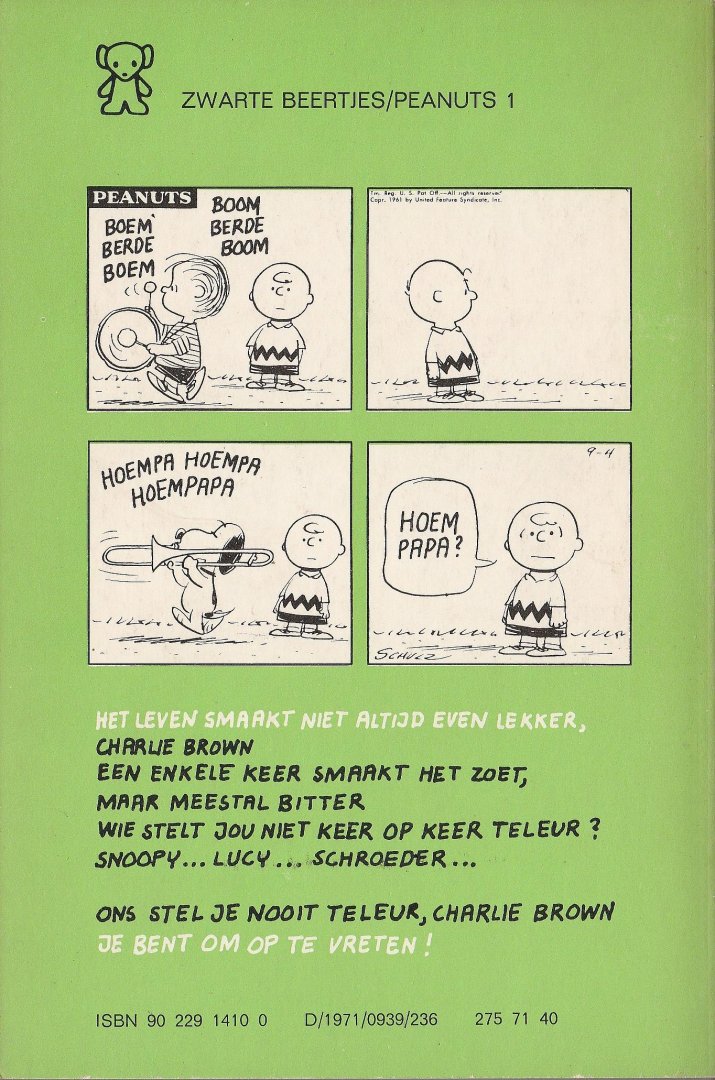 Schulz, Charles M. - Leonard, Ef (vertaling) - Peanutes 1t/m12