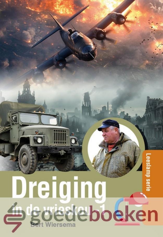Wiersema, Bert - Dreiging in de vrieskou -1 *nieuw* --- Leeslamp serie, deel 8