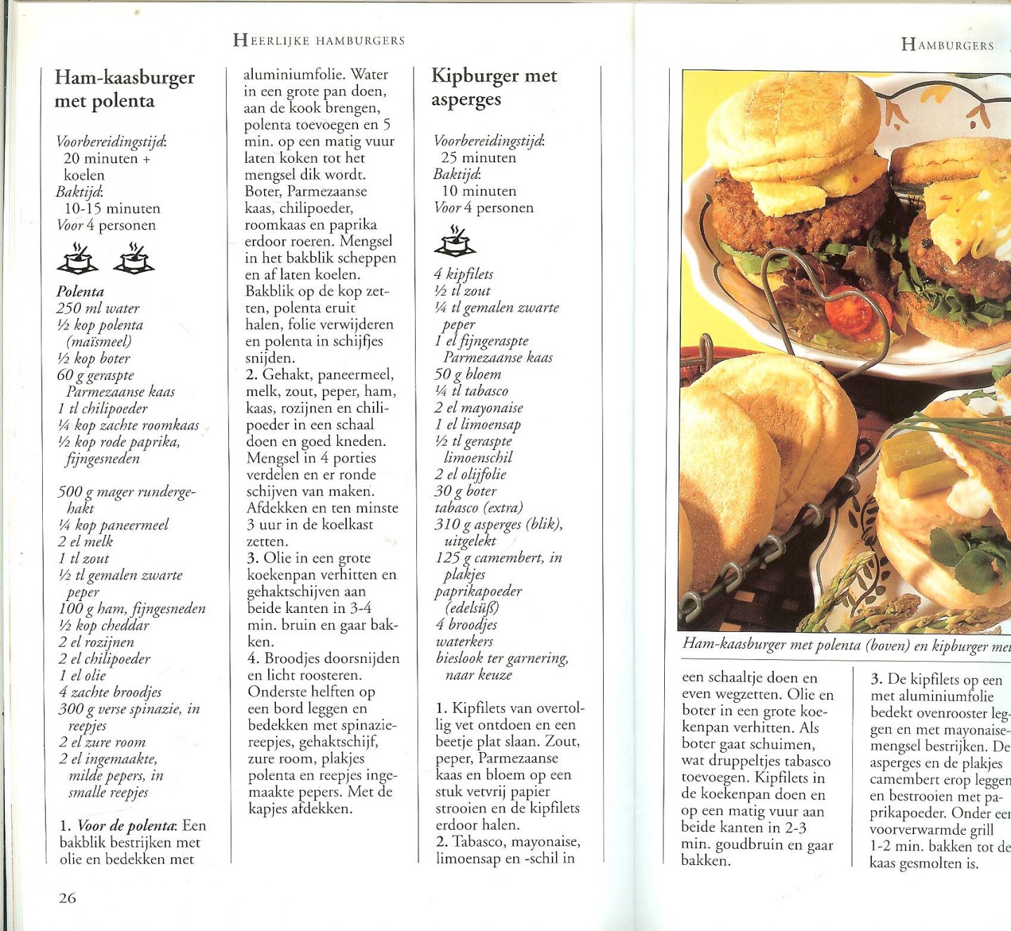 Wilson Anne en Vertaling van Frederike Plaggemars.  Photograhy  Peter Scott - Heerlijke hamburgers