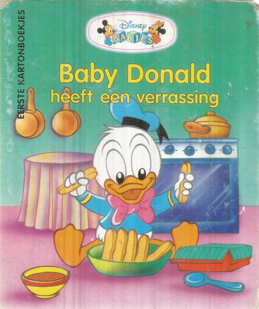Disney, Walt - Baby Donald heeft een verrassing