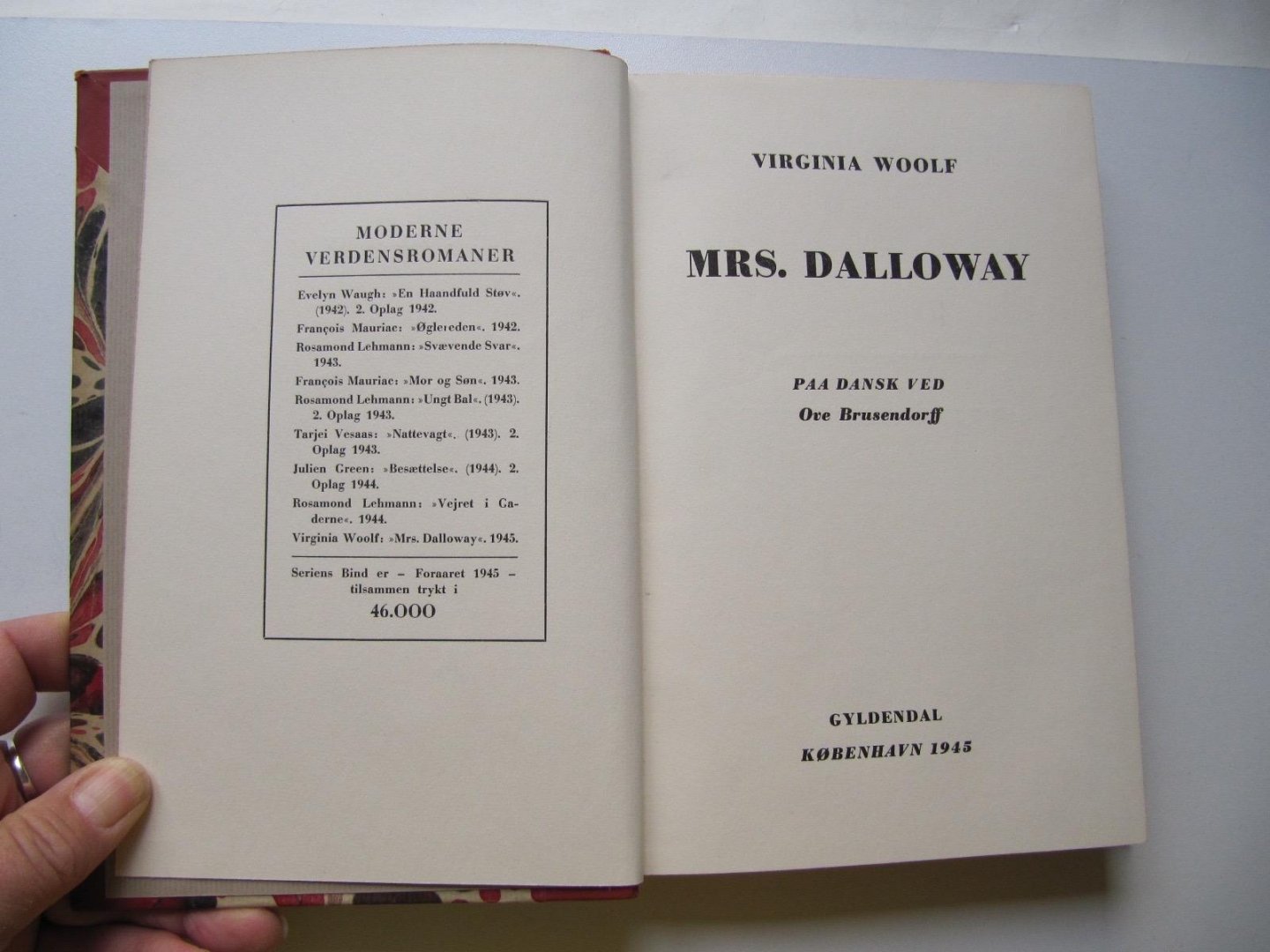 Virginia Woolf - Mrs. Dalloway (Deenstalig)