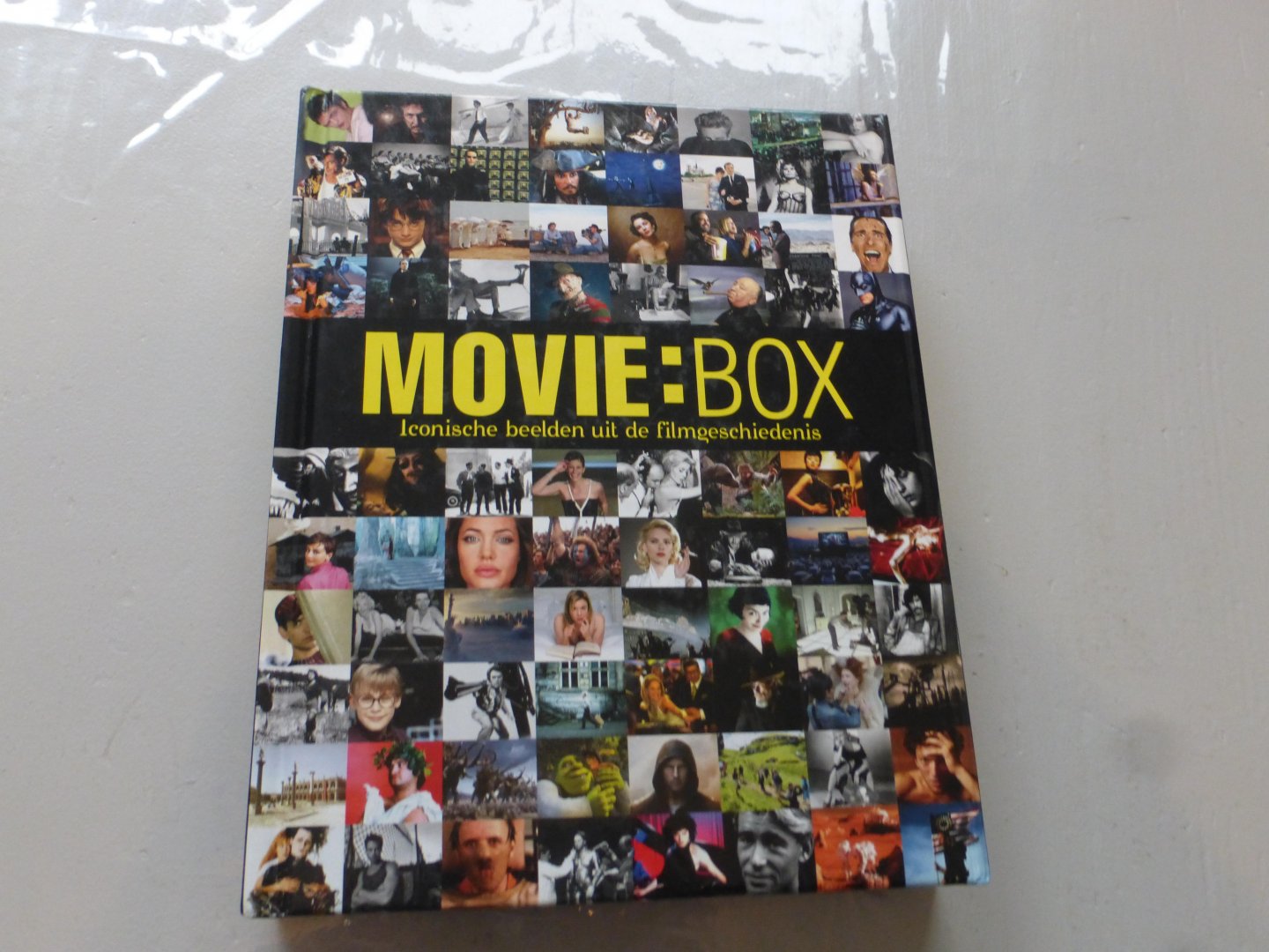 Mereghetti, Paolo, Mauro, Alessandra, Bartolomeis, Franca de, Tagliaventi, Alessia - MOVIE:BOX / iconische beelden uit de filmgeschiedenis