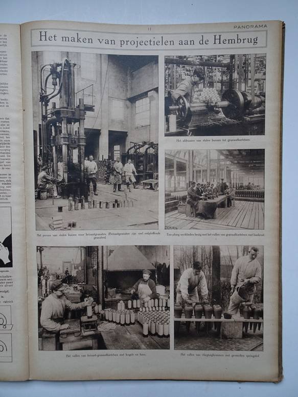  - Panorama geïllustreerd weekblad, 1917, nrs. 14 tm. 26.