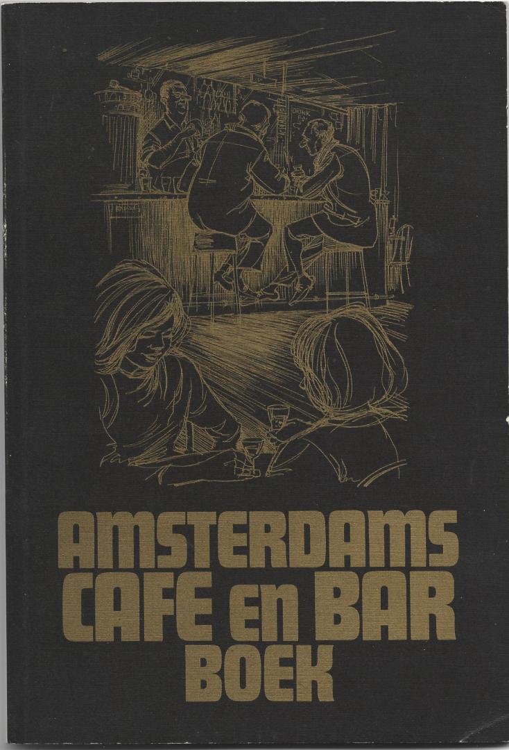 Anoniem - Amsterdams cafe en barboek