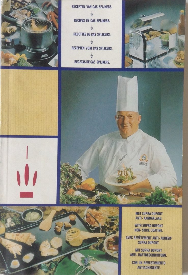 Redactie - Recepten van Cas Spijkers