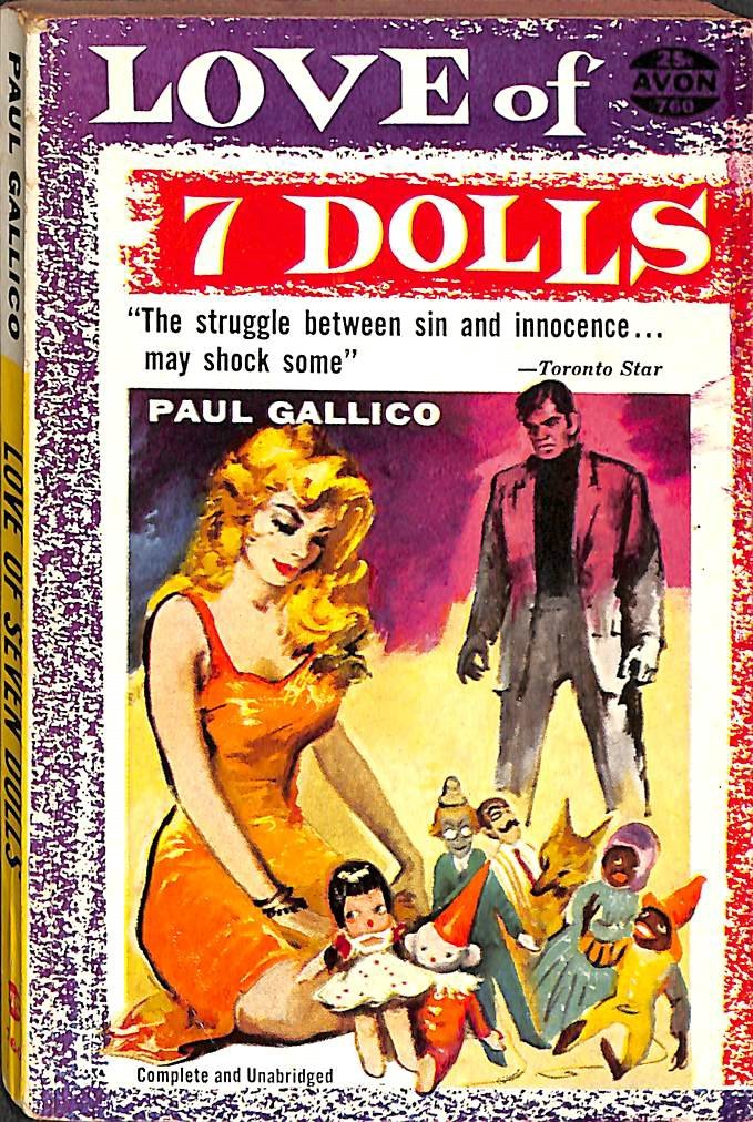 Gallico, Paul - Love of 7 dolls.