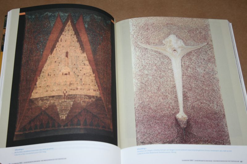  - Handwerktechnieken van Breischooltje tot Textiellab  --  Textieldag gehouden in het Textielmuseum in Tilburg 2005