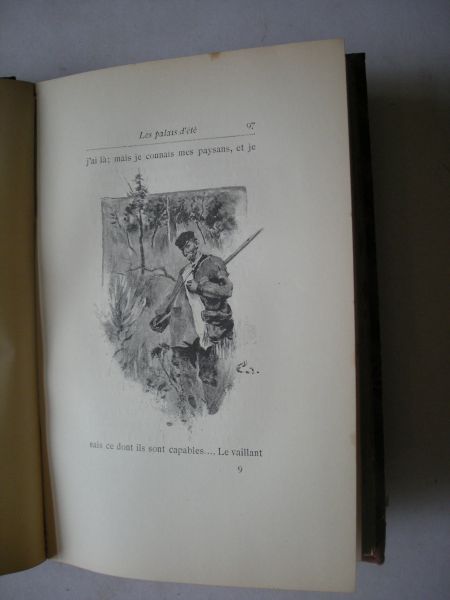 Daudet, Alphonse / Bieler, Montegut,  Myrbach et Rossi, illustr. - Souvenirs d'un Homme de Lettres